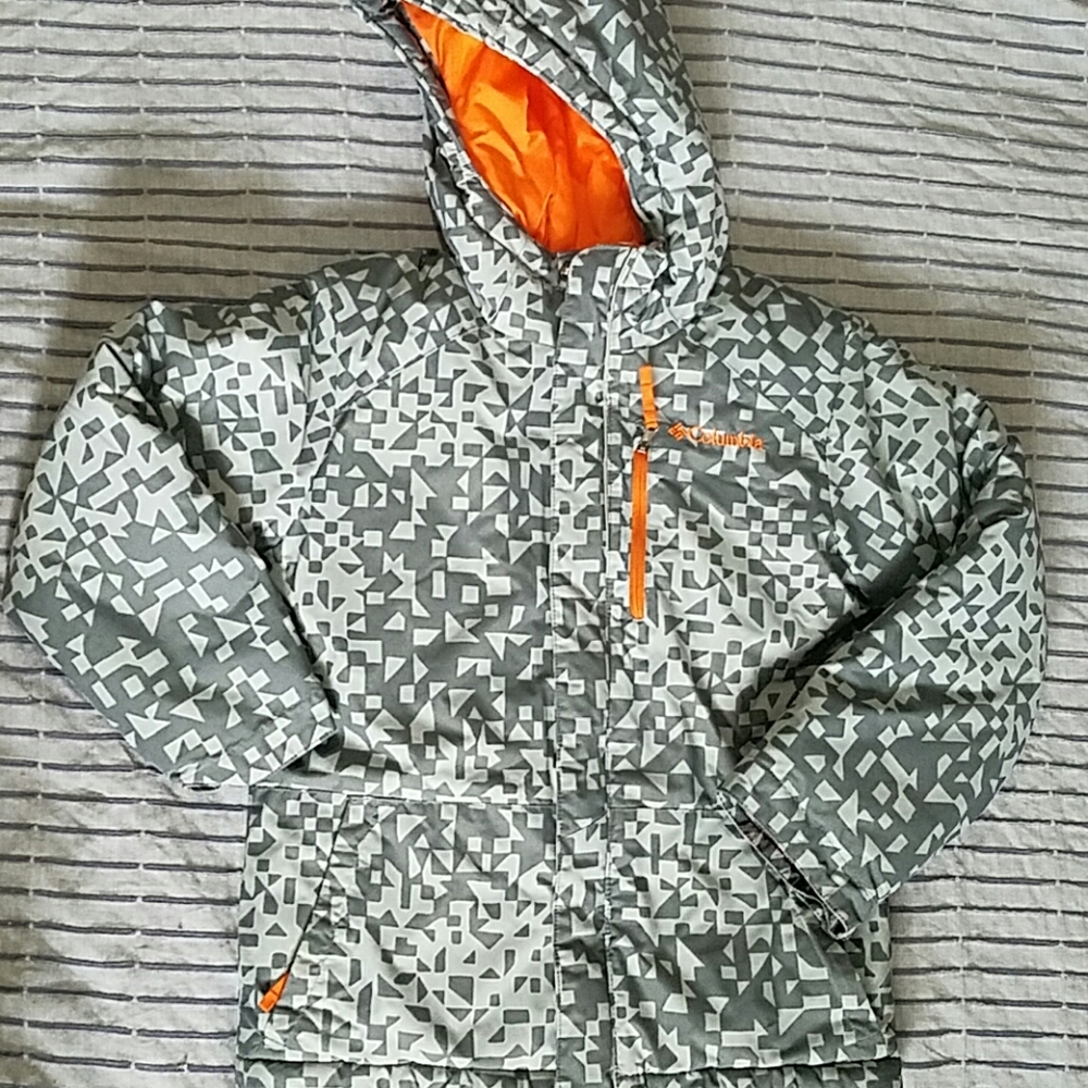 Columbia puffer coat